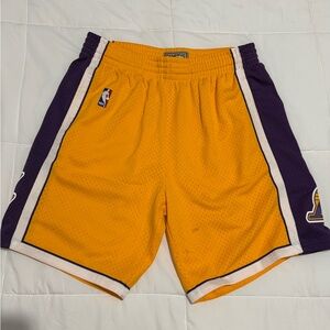Mitchell & Ness Los Angeles Lakers Hardwood Classics Shorts